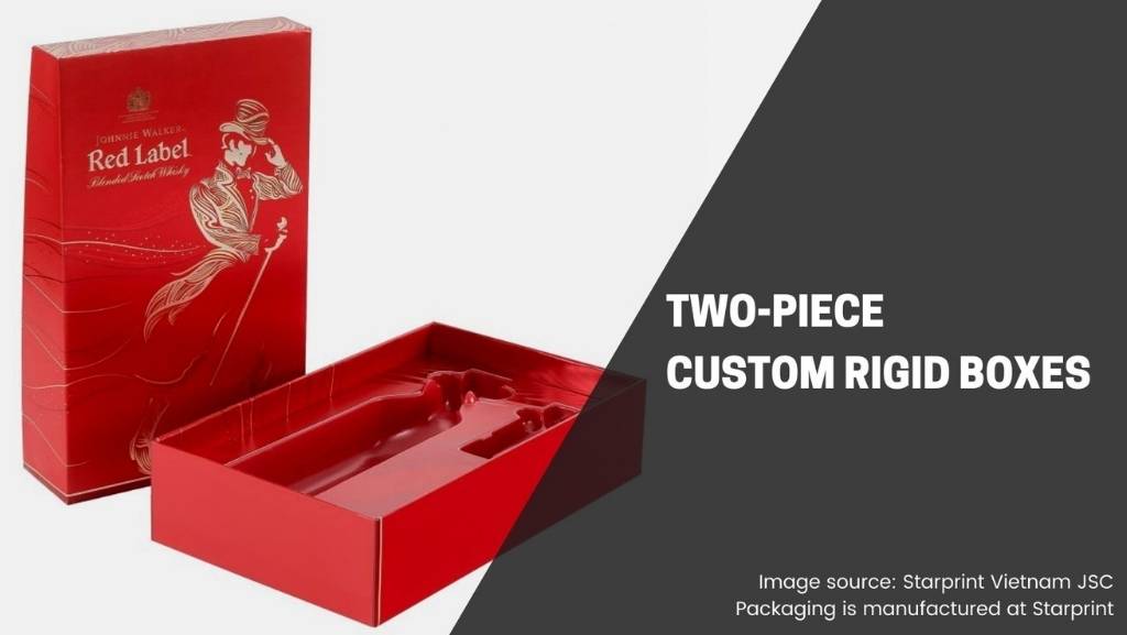 two-piece custom rigid boxes