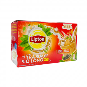 folding carton lipton olong