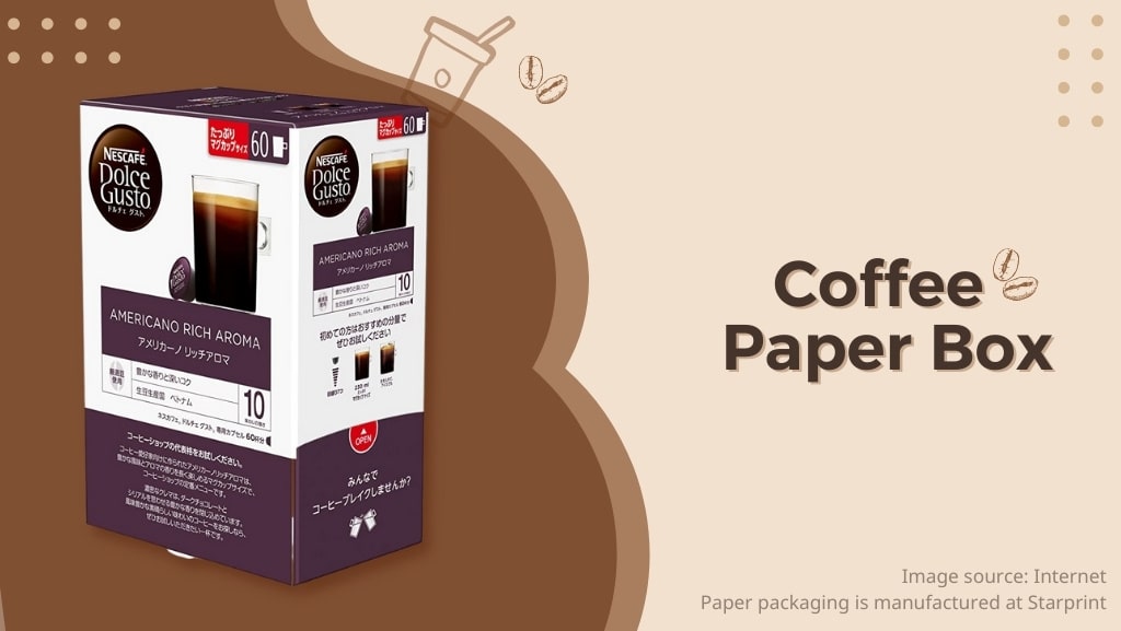 paper coffee packaging