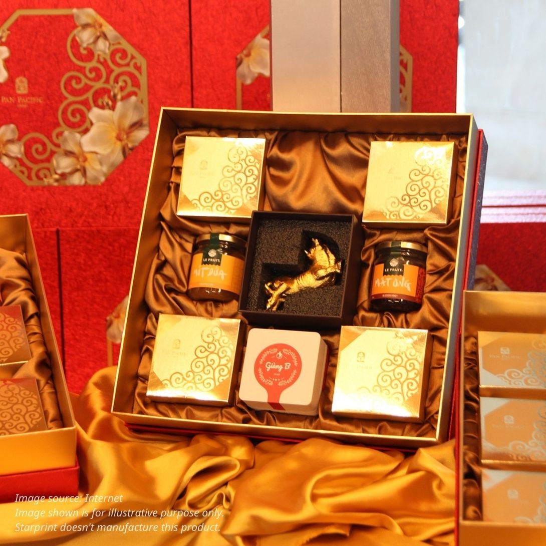 hộp quà Tết 2021