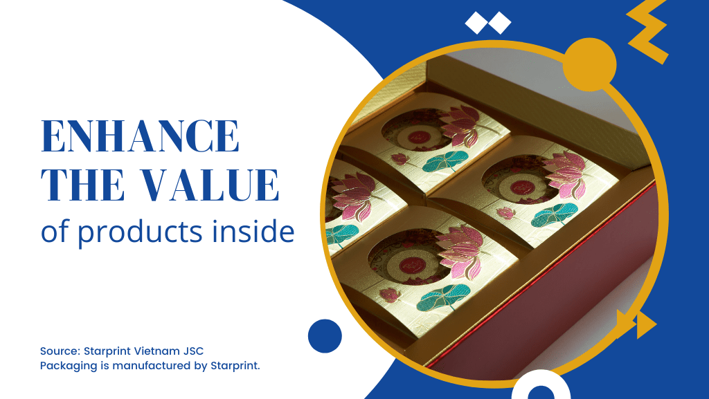 rigid box enhances value of products