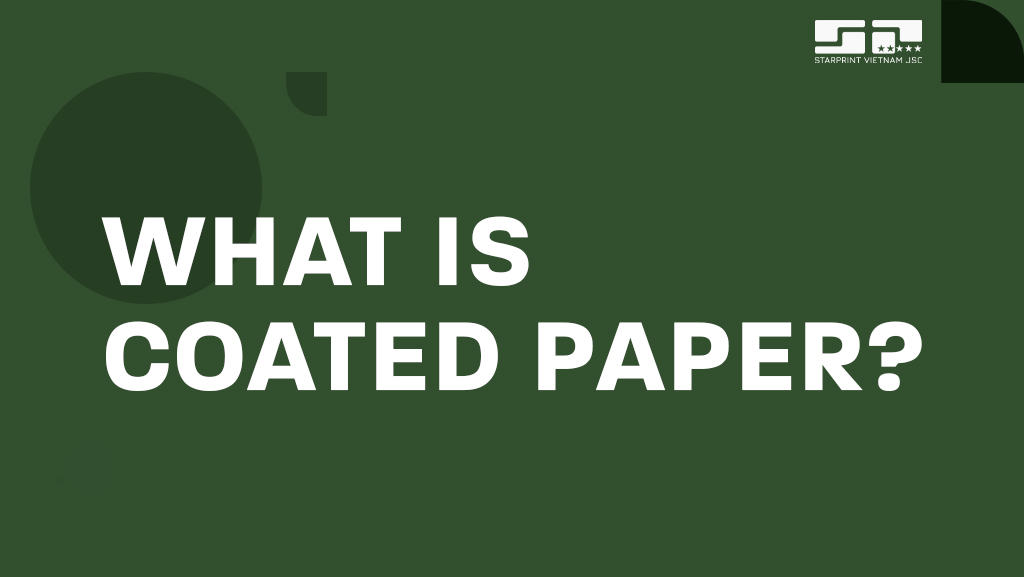 what is coated paper